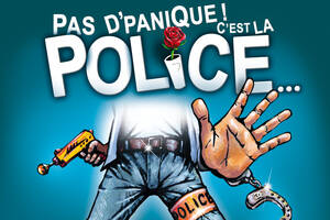 photo Pas d'panique ! C'est la police...