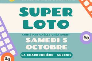 photo Super loto en soirée