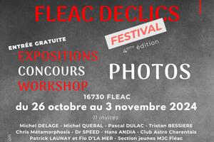 Fléac Déclics Festival 2024