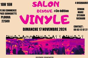 photo salon disques Vinyles 