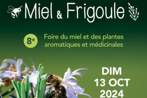 photo  Miel & Frigoule, foire du miel et des plantes aromatiques et médicinales