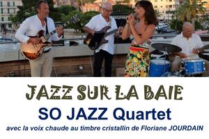 photo Concert JAZZ SUR LA BAIE le jeudi 7 novembre avec SO JAZZ QUARTET de Floriane JOURDAIN