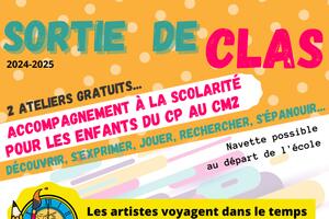 Après la classe, c’est l’heure du CLAS* !… 