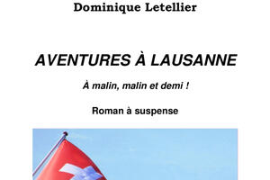 Dominique Letellier signe Aventures à Lausanne à Sotteville-lès-Rouen