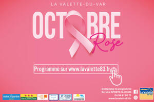 photo Octobre Rose : Ensemble pour la lutte contre le cancer du sein