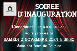 Soirée Inauguration 