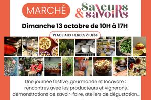 Marché Saveurs & Savoirs