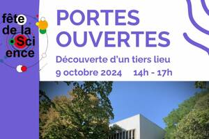 Fête de la Science : Portes Ouvertes chez Fabrico