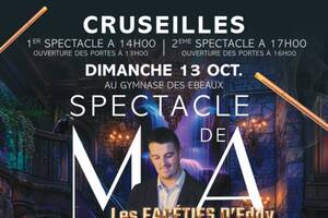 Spectacle de Magie à Cruseilles