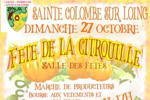 Fête de la citrouille / Bourse aux vêtements & jouets