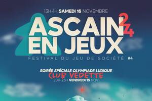 Festival Ascain en jeux