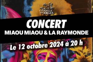 Concerts : Miaou Miaou & La Raymonde