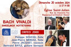 Concert de Musique Baroque - Quatuor ORFEO2000