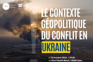 photo Le contexte géopolitique du conflit en Ukraine