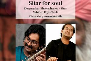 Sitar for soul - Musique indienne