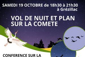 Conférence sur la migration des oiseaux et soirée astronomie