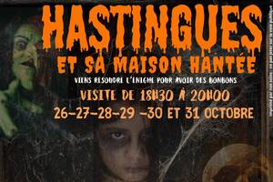 photo Halloween à Hastingues - Oserez-vous rentrer dans sa maison Hantée