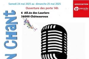 AUDITION  DE CHANT