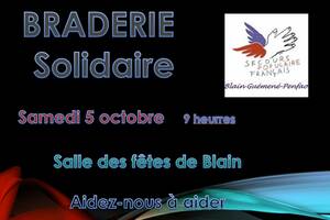 photo Braderie solidaire Secours Populaire