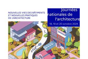 Journée Nationale de l’Architecture à Abbeville - Samedi 19 octobre 2024 de 14h à 17h