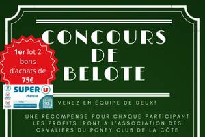 photo Concours de belote