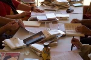 photo atelier d'écriture