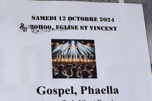 photo Concert de gospel