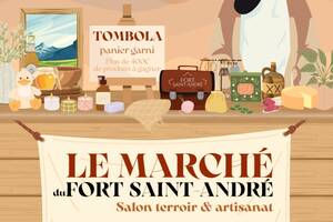 photo Le Marché du Fort Saint-André : salon terroir et artisanat