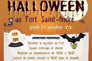 Halloween au Fort Saint-André