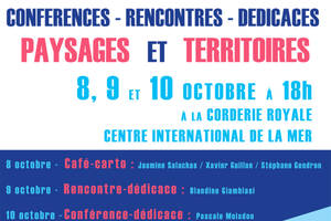 photo Cycle de 3 conférences « Paysages et territoires »