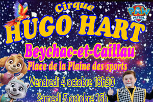 Cirque, Hugo, Hart