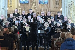 photo Concert de l’ORPHEON DE BAYEUX pour le 80ème anniversaire du Débarquement 