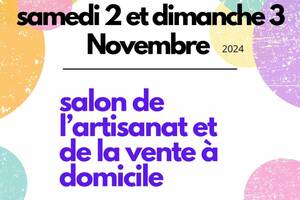 Salon de l'Artisanat et de la Vente à Domicile