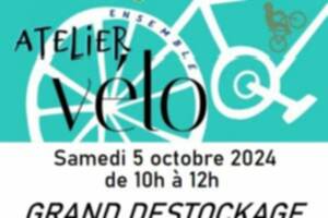 photo Déstockage annuel de vélos d'occasion