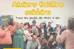 Atelier Théâtre solidaire