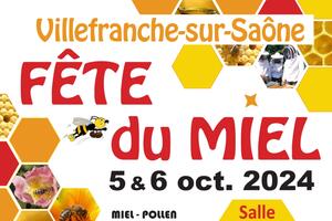 photo Fête du Miel de Villefranche sur Saône