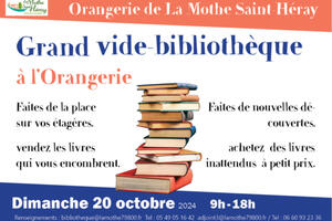 photo Vide-bibliothèque 2024