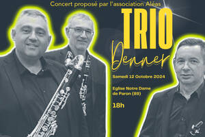 Concert du trio de clarinettes Denner