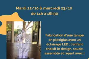 Ateliers enfants de la Toussaint chez Fabrico