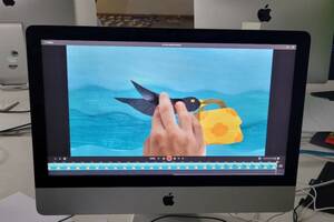 photo Atelier stop motion 8-12 ans pour la Toussaint chez Fabrico