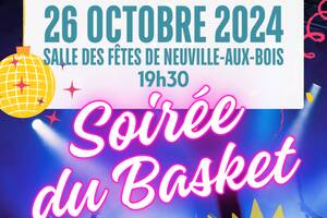 SOIRÉE DANSANTE DU BASKET