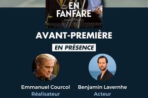 Avant-première avec l'équipe : En Fanfare