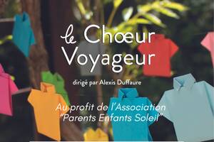 Le Chœur Voyageur chante pour les familles