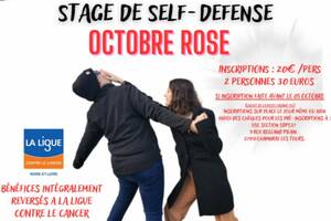 Stage de self-défense ouvert à tous pour Octobre rose