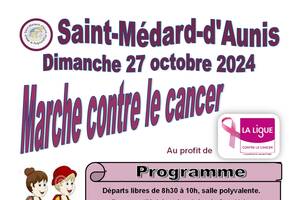 photo Marche contre le cancer à Saint Médard d'Aunis