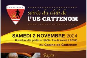 Soirée du club de l'US Cattenom