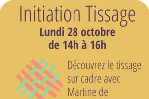 Atelier : Tissage