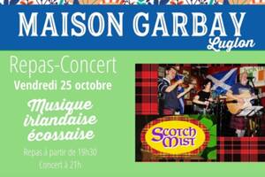 photo Repas-concert : Scotchmist