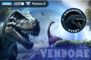 Exposition de dinosaures