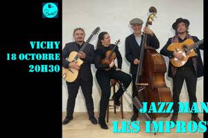 Jazz Manouche avec Les Improsteurs